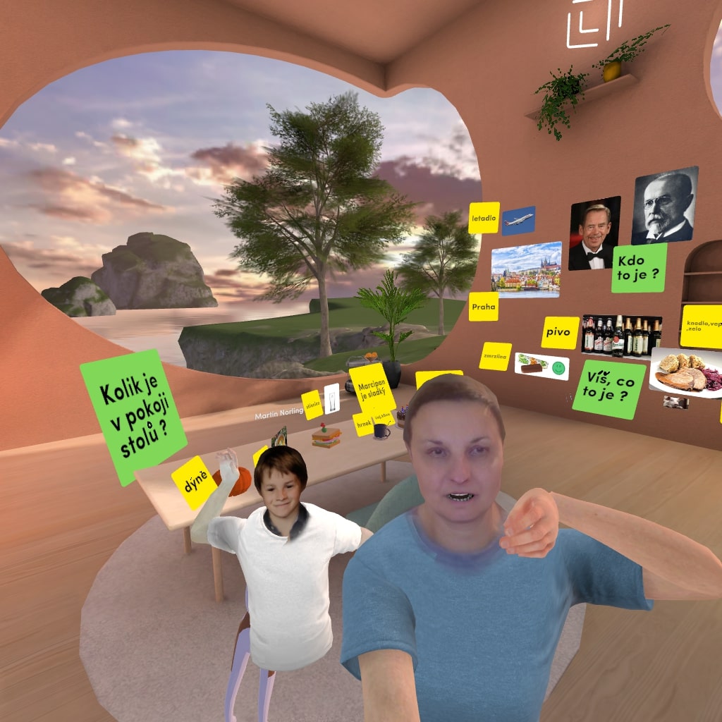 VR Teaching